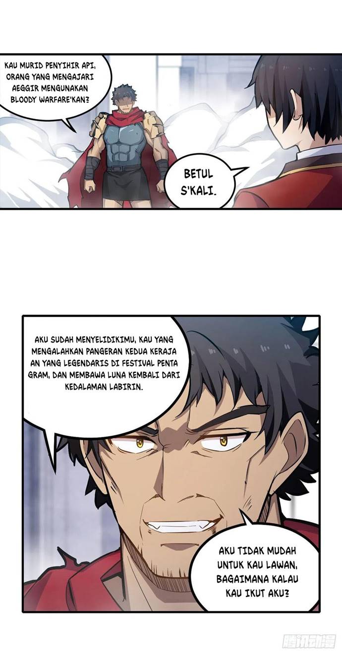 Wuxian Shitu Yu Shier Zhan Ji (Infinite Apostles and Twelve War Girls) Chapter 139 Gambar 6